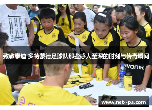 致敬泰迪 多特蒙德足球队那些感人至深的时刻与传奇瞬间