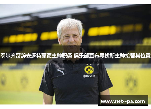 泰尔齐奇辞去多特蒙德主帅职务 俱乐部宣布寻找新主帅接替其位置 泰尔齐奇辞去多特蒙德主帅职务 俱乐部宣布寻找新主帅接替其位置